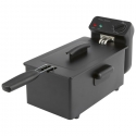 ProfiCook PC-FR 1325 Single 3 L Stand-alone 2000 W Deep fryer Black ProfiCook PC-FR 1325 Single 3 L Stand-alone 2000 W Deep fryer Black