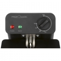 ProfiCook PC-FR 1325 Yksi 3 L Erillinen 2000 W Rasvakeitin Musta ProfiCook PC-FR 1325 Yksi 3 L Erillinen 2000 W Rasvakeitin Musta