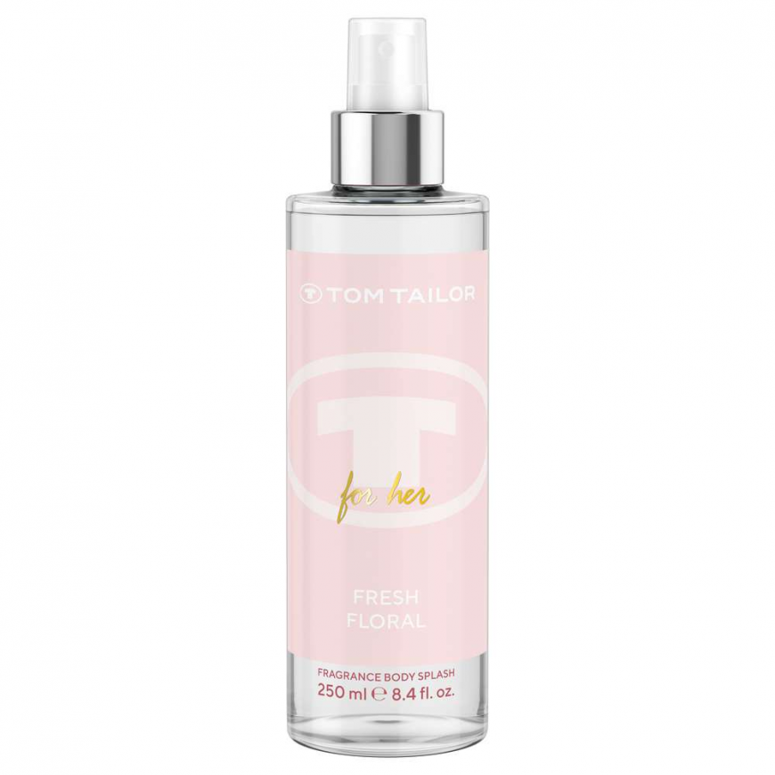 Tom Tailor, For Her, Body Spray, 250 ml