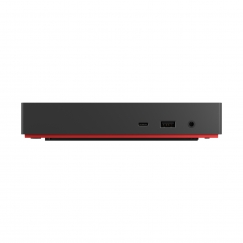 Lenovo ThinkSmart SmartDock Vielinis USB 3.2 Gen 2 (3.1 Gen 2) Type-C Juoda