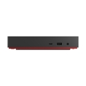 Lenovo ThinkSmart SmartDock Проводная USB 3.2 Gen 2 (3.1 Gen 2) Type-C Черный