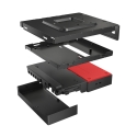 Lenovo ThinkSmart SmartDock Проводная USB 3.2 Gen 2 (3.1 Gen 2) Type-C Черный