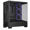 ASUS A31 Plus TG ARGB BLACK Midi Tower Черный