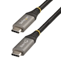 StarTech.com USB31CCV50CM USB kabelis USB 3.2 Gen 2 (3.1 Gen 2) 0,5 m USB C Pilka, Juoda StarTech.com USB31CCV50CM USB kabelis USB 3.2 Gen 2 (3.1 Gen 2) 0,5 m USB C Pilka, Juoda