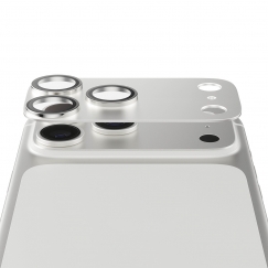 PanzerGlass ® Fender Camera Protector Silver iPhone 17 Pro Max Прозрачная защитная пленка Apple 1 шт