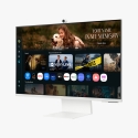 Samsung M8 M80F tietokoneen litteä näyttö 81,3 cm (32") 3840 x 2160 pikseliä 4K Ultra HD LCD Valkoin Samsung M8 M80F tietokoneen litteä näyttö 81,3 cm (32") 3840 x 2160 pikseliä 4K Ultra HD LCD Valkoin