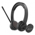 MediaRange MROS307 austiņas un brīvroku komplekts Bezvadu Zvani / mūzika USB Veids-C Bluetooth Melns MediaRange MROS307 austiņas un brīvroku komplekts Bezvadu Zvani / mūzika USB Veids-C Bluetooth Melns
