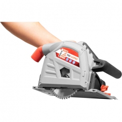 Holzmann TAS165PRO ручная циркулярная пила 16,5 cm Черный, Серый, Красный 5000 RPM 1400 W