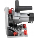Holzmann TAS165PRO portable circular saw 16.5 cm Black, Grey, Red 5000 RPM 1400 W