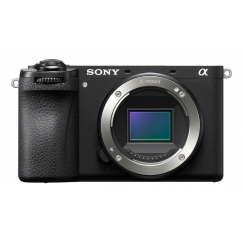 Sony α α6700 MILC-runko 27 MP Exmor R CMOS 6192 x 4128 pikseliä Musta