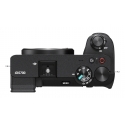 Sony α α6700 MILC korpusas 27 MP Exmor R CMOS 6192 x 4128 pikseliai Juoda