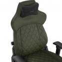 Corsair TC500 LUXE PC gaming chair Upholstered seat Green