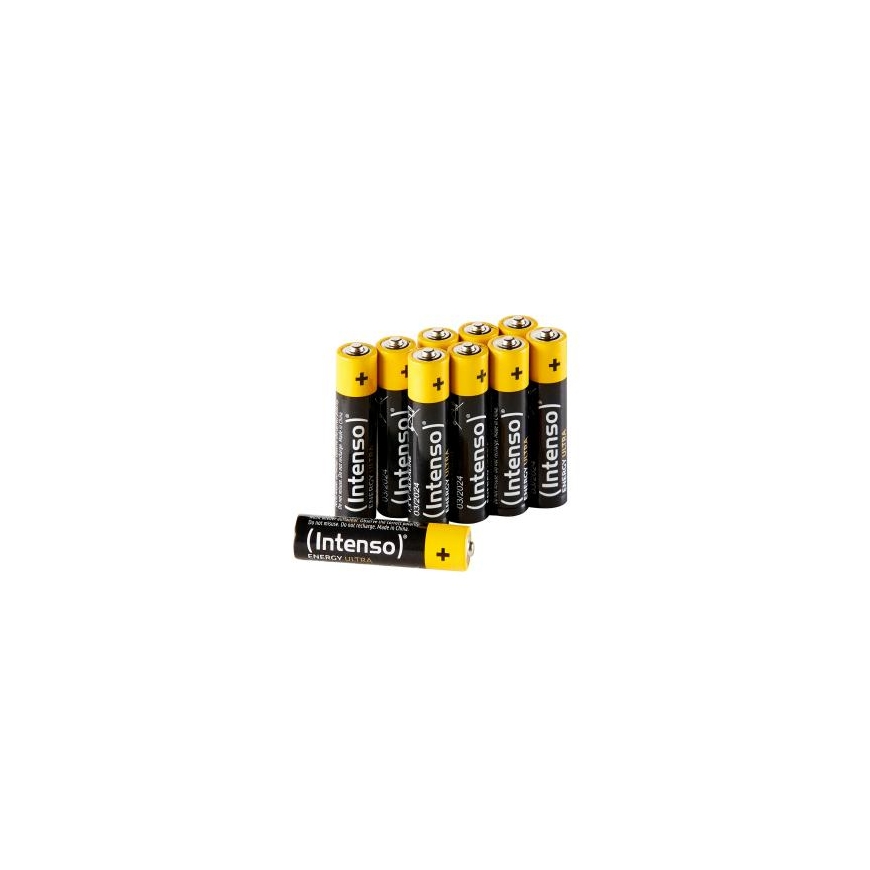 Intenso 7501910 kotitalousparisto Kertakäyttöinen akku AAA Alkali – 2