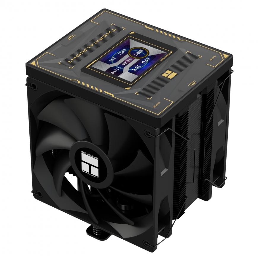 Thermalright Burst Assassin 120 Vision Suoritin Jäähdytyslevy/jäähdytin 12 cm Musta – 2