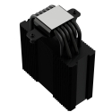 Thermalright Burst Assassin 120 Vision Suoritin Jäähdytyslevy/jäähdytin 12 cm Musta Thermalright Burst Assassin 120 Vision Suoritin Jäähdytyslevy/jäähdytin 12 cm Musta