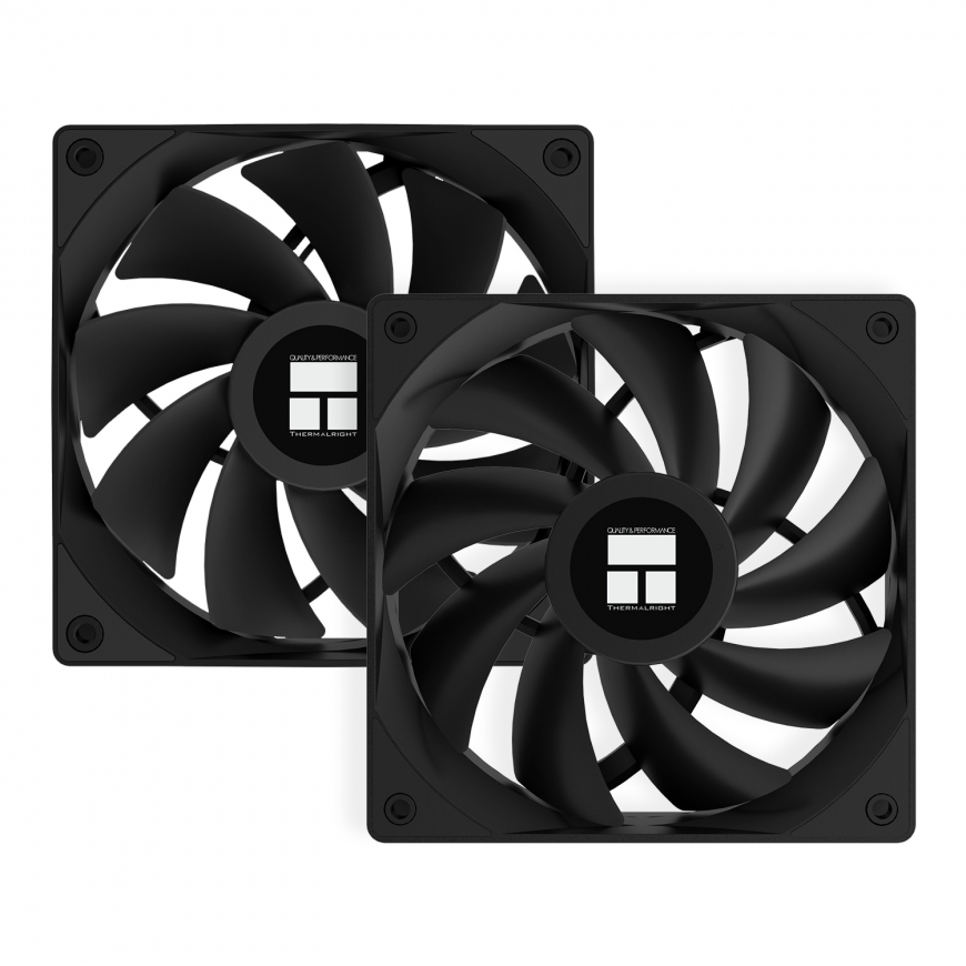 Thermalright Burst Assassin 120 Vision Procesors Siltuma aizvadītājs / radiators 12 cm Melns – 4