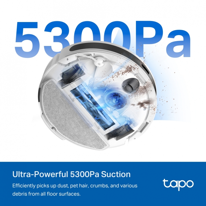 TP-Link Tapo RV20 Max Valge – 4