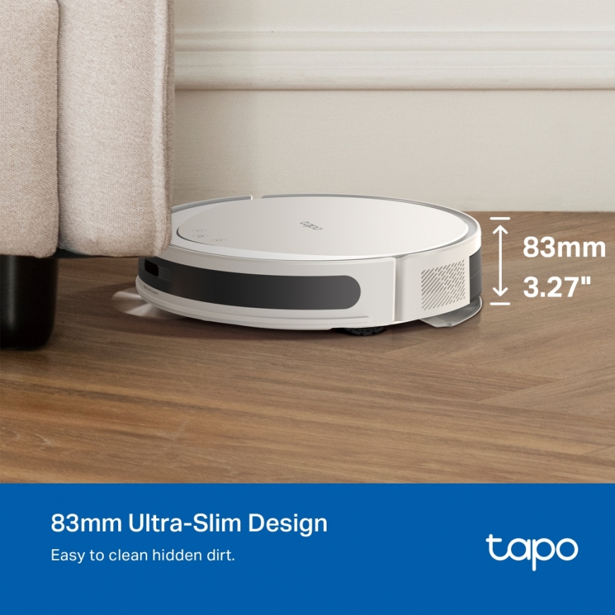 TP-Link Tapo RV20 Max Balts – 5