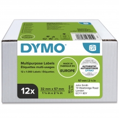 DYMO LW - Yleistarrat - 32 x 57 mm - 2093095
