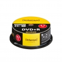 Intenso DVD+R 4.7GB, Printable, 16x 4,7 GB 25 tk