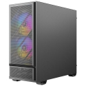 Antec P30 ARGB Midi Tower Melns