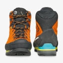 Scarpa ZODIAC TECH GTX Оранжевый, Черный Scarpa ZODIAC TECH GTX Оранжевый, Черный