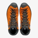 Scarpa ZODIAC TECH GTX Oranssi, Musta
