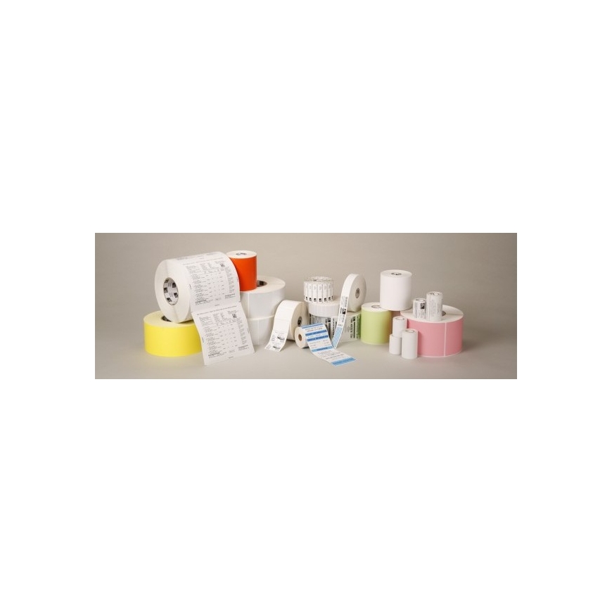 Zebra Z-Perform 1000D White Self-adhesive printer label