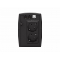Conceptronic ZEUS07ES источник бесперебойного питания Интерактивная 1 kVA 600 W 2 розетка(и) Conceptronic ZEUS07ES источник бесперебойного питания Интерактивная 1 kVA 600 W 2 розетка(и)