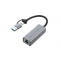 Conceptronic ABBY08G verkkokortti Ethernet 5000 Mbit/s Conceptronic ABBY08G verkkokortti Ethernet 5000 Mbit/s