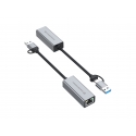Conceptronic ABBY08G tīkla karte Ethernet 5000 Mbit/s Conceptronic ABBY08G tīkla karte Ethernet 5000 Mbit/s