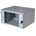 EFB Elektronik 691606VGR.50 lentyna 6U Sieninis stovas Pilka EFB Elektronik 691606VGR.50 lentyna 6U Sieninis stovas Pilka