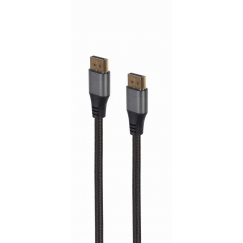 Gembird CC-DP8K-6 DisplayPort kabelis 1,8 m Melns