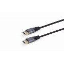 Gembird CC-DP8K-6 DisplayPort kabelis 1,8 m Melns