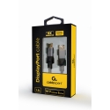 Gembird CC-DP8K-6 „DisplayPort“ kabelis 1,8 m Juoda