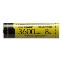 Nitecore BATTERY RECH. LI-ION 3.6V/NL1836HP(3600MAH) uzlādējamā baterija Litija jons 3,6 V