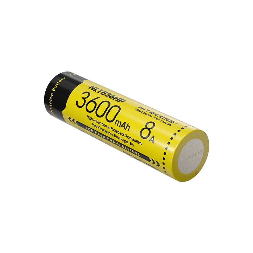 Nitecore BATTERY RECH. LI-ION 3.6V/NL1836HP(3600MAH) industrial rechargeable battery Lithium-Ion (Li – 2