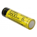Nitecore BATTERY RECH. LI-ION 3.6V/NL1836HP(3600MAH) industrial rechargeable battery Lithium-Ion (Li Nitecore BATTERY RECH. LI-ION 3.6V/NL1836HP(3600MAH) industrial rechargeable battery Lithium-Ion (Li