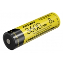 Nitecore BATTERY RECH. LI-ION 3.6V/NL1836HP(3600MAH) uzlādējamā baterija Litija jons 3,6 V