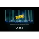 Nitecore BATTERY RECH. LI-ION 3.6V/NL1836HP(3600MAH) промышленная аккумуляторная батарея Литий-ионна Nitecore BATTERY RECH. LI-ION 3.6V/NL1836HP(3600MAH) промышленная аккумуляторная батарея Литий-ионна