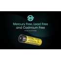 Nitecore BATTERY RECH. LI-ION 3.6V/NL1836HP(3600MAH) uzlādējamā baterija Litija jons 3,6 V