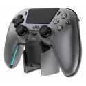 Deltaco Gaming GAM-199-STEELGRAY Gaming Controller Grey, Metallic, Steel Bluetooth/USB Gamepad PlayS