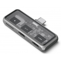 Satechi ST-HXRSDM док-станция для ноутбука Док-разъём USB 3.2 Gen 2 (3.1 Gen 2) Type-C Серый Satechi ST-HXRSDM док-станция для ноутбука Док-разъём USB 3.2 Gen 2 (3.1 Gen 2) Type-C Серый