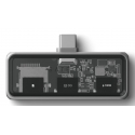 Satechi ST-HXRSDM kannettavien tietokoneiden telakka ja porttitoistin Telakointi USB 3.2 Gen 2 (3.1 