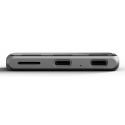 Satechi ST-HXRSDM knyginių kompiuterių dokas / jungčių replikatorius Prijungimas USB 3.2 Gen 2 (3.1 Satechi ST-HXRSDM knyginių kompiuterių dokas / jungčių replikatorius Prijungimas USB 3.2 Gen 2 (3.1