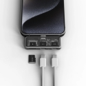 Satechi ST-HXRSDM knyginių kompiuterių dokas / jungčių replikatorius Prijungimas USB 3.2 Gen 2 (3.1 Satechi ST-HXRSDM knyginių kompiuterių dokas / jungčių replikatorius Prijungimas USB 3.2 Gen 2 (3.1