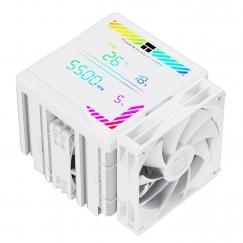 Thermalright Peerless Assassin 140 Digital Procesors Siltuma aizvadītājs / radiators 120/140 mm Balts 1 pcs