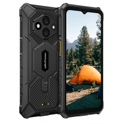 Ulefone RugKing 3 Pro 16,7 cm (6.56") Dviguba SIM jungtis Android 15 4G C tipo USB 8 GB 128 GB 5700 mAh Juoda