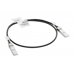 HPE Aruba Networking Networking Instant On 10G SFP+ to SFP+ 1m Direct Attach Copper Cable