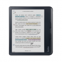 Rakuten Kobo Libra Colour электронная книга Сенсорный экран 32 GB Wi-Fi Черный